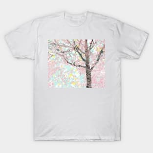 Spring Pale Cherry Blossoms T-Shirt